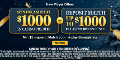 Golden Nugget Casino Promo