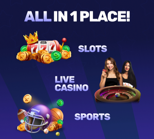 Legendz Casino Games & Sports Betting