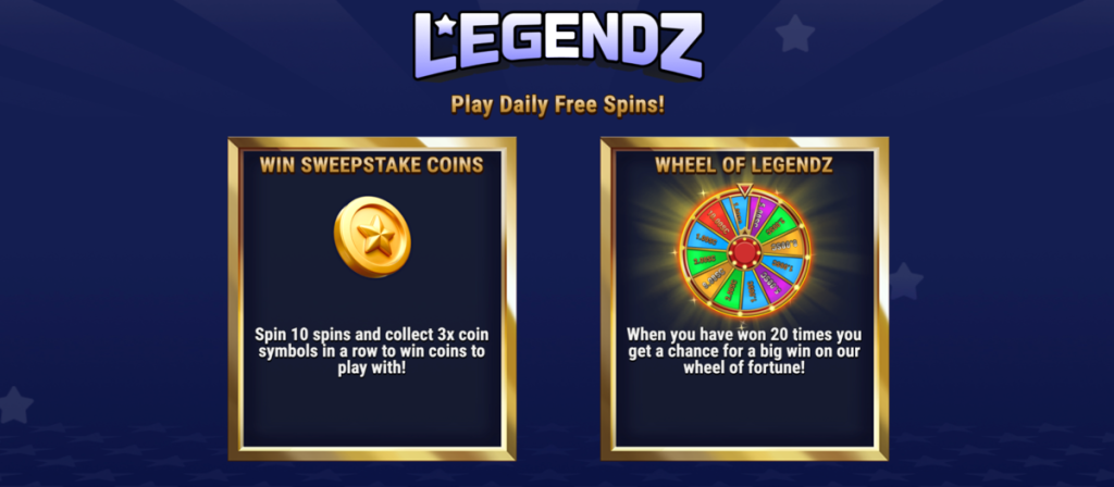 Legendz Daily Login Bonus