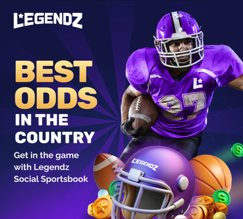 Legendz Sports Betting Odds