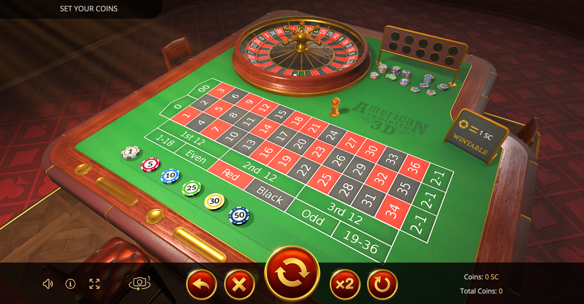 Online roulette game, offering a classic casino experience available at Georgia online casinos with a no-deposit bonus.