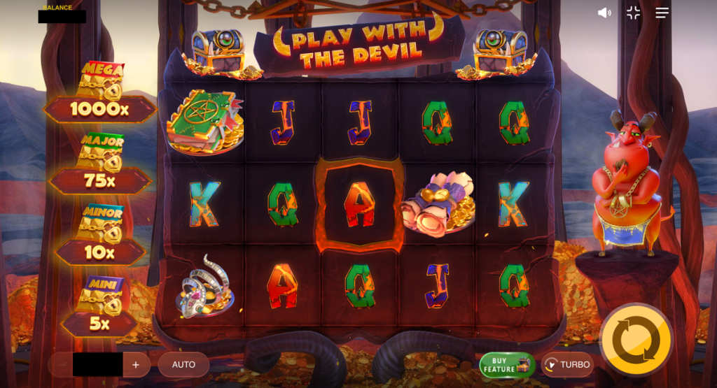 Play With the Devil Slot