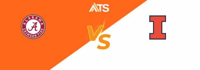 Alabama Crimson Tide vs Illinois Fighting Illini Prediction & Picks 11/20/2024