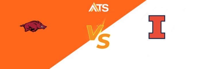 Arkansas Razorbacks at Illinois Fighting Illini Best Bet – 11/28/2024