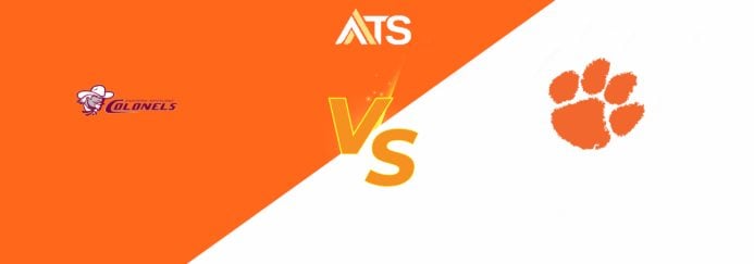 Eastern Kentucky Colonels vs Clemson Tigers Betting Pick & Preview – 11/12/2024