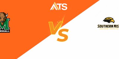 Marshall Thundering Herd at Southern Miss Golden Eagles Best Bet - 11/9/2024