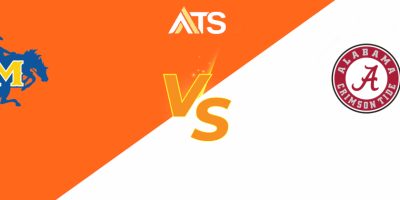 McNeese State Cowboys at Alabama Crimson Tide Pick For 11/11/2024