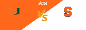 Miami Hurricanes at Syracuse Orange Best Bet - 11/30/2024