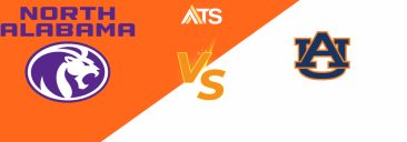 North Alabama Lions vs Auburn Tigers Prediction, Odds & Picks - 11/18/2024