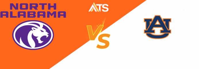 North Alabama Lions vs Auburn Tigers Prediction, Odds & Picks – 11/18/2024