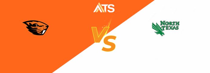 Oregon State Beavers vs North Texas Mean Green Prediction & Picks 11/25/2024