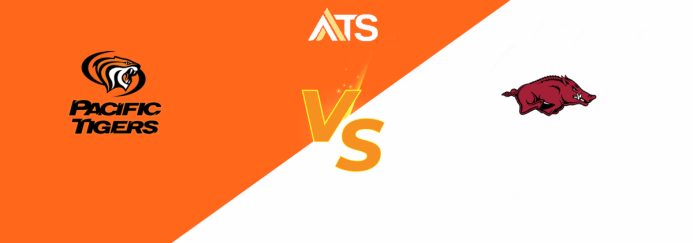 Pacific Tigers vs Arkansas Razorbacks Prediction & Picks 11/18/2024