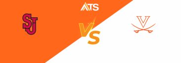 St. John's Red Storm at Virginia Cavaliers Best Bet - 11/22/2024