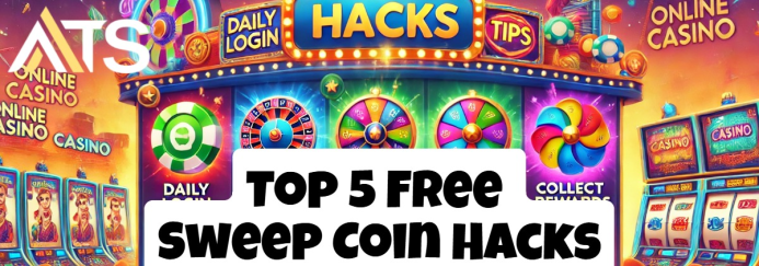 5 FREE SC Hacks: How To Get Free Sweeps Coins at Social Casinos