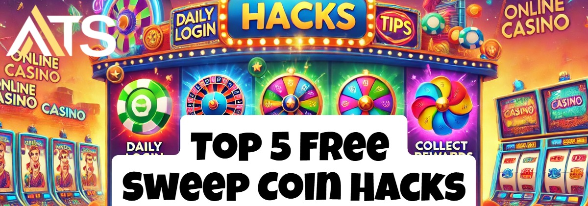 top 5 free sweeps coin hacks