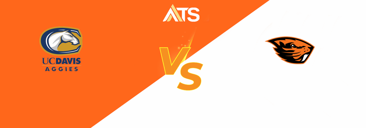 UC Davis Aggies at Oregon State Beavers Best Bet – 11/30/2024