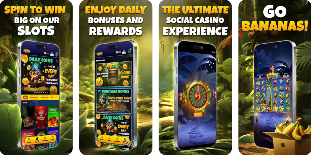 BananaBets Casino Mobile App