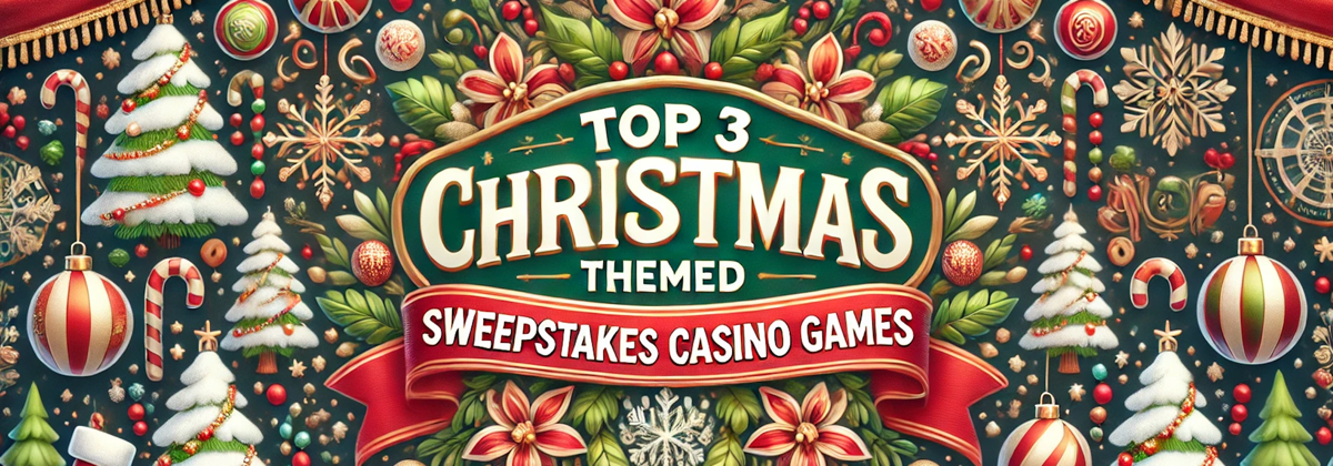 Christmas Sweepstakes Casino Games