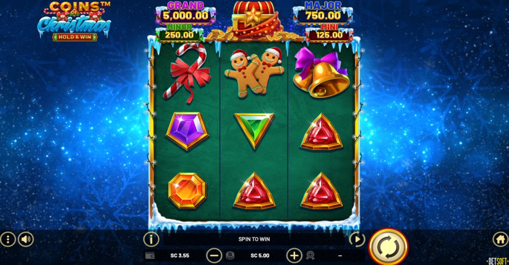 Coins of Christmas: Hold & Win Slot