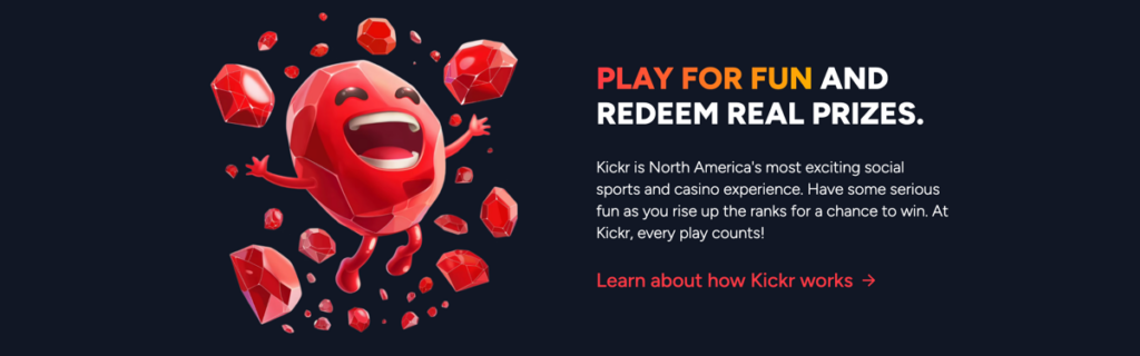 How Kickr Casino Works