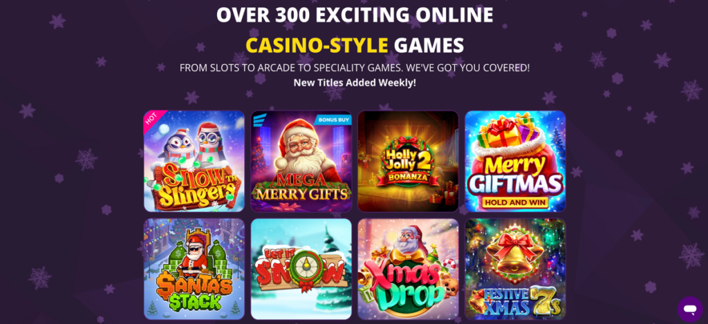 Smiles Casino Games