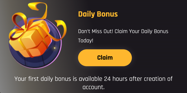 The Money Factory Casino Daily Login Bonus