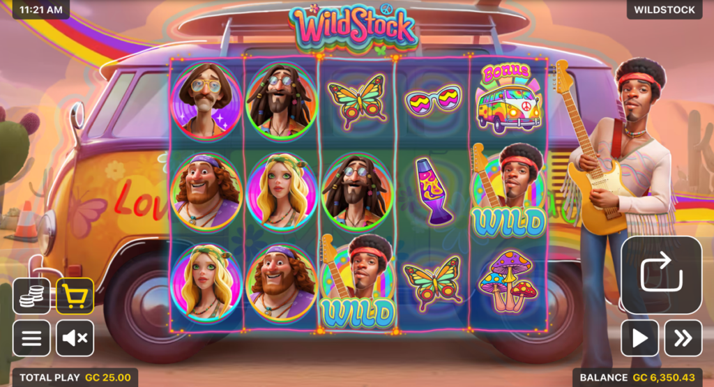 Wildstock Slot Game