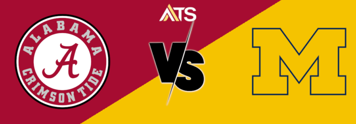 Alabama vs Michigan ReliaQuest Bowl Best Bet – 12/31/2024