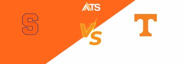Syracuse Orange at Tennessee Volunteers Pick For 12/3/2024