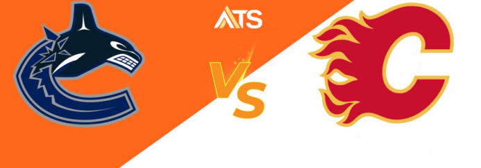 Vancouver Canucks at Calgary Flames Prediction For 12/31/2024
