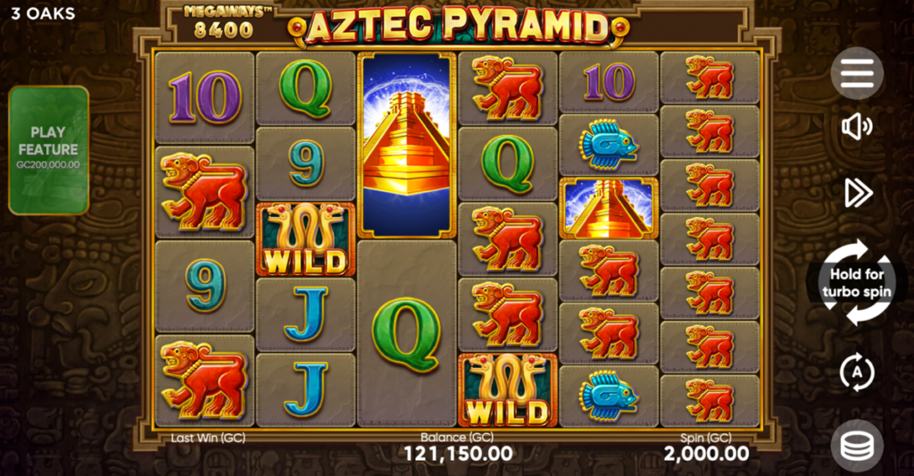 Aztec Pyramid Megaways Slot