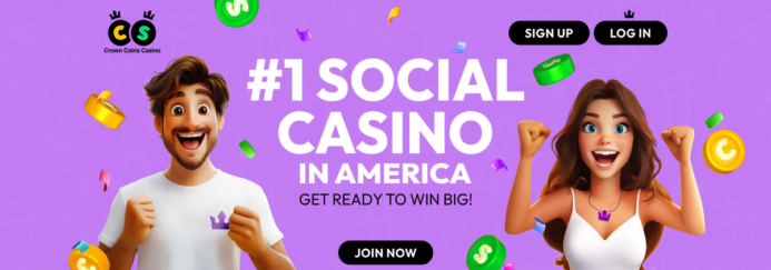 Crown Coins Casino No Deposit Bonus & Promo Codes – May 2025