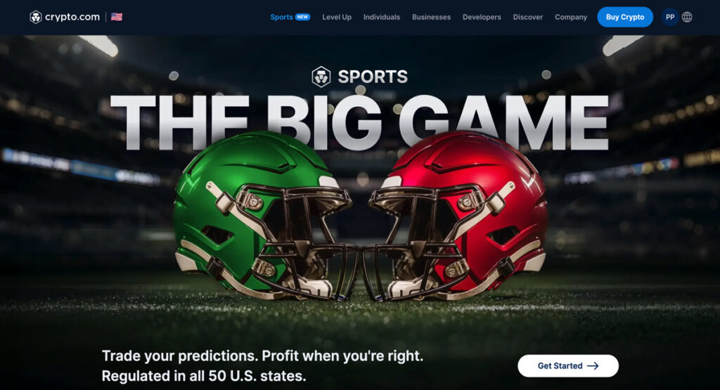 Crypto.com Sports Prediction Markets