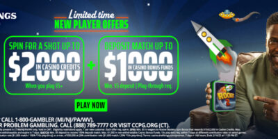 DraftKings Casino New Players Spin for $2K Bonus