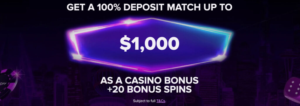 Jackpot City Casino Sign Up Bonus