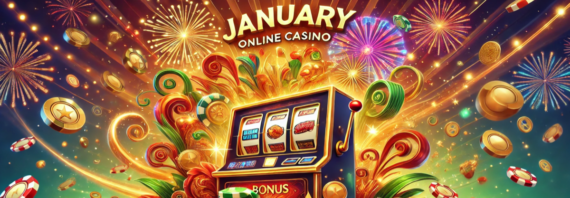 Best Online Casino Bonuses for January: 3 New Deals to Start the Year!