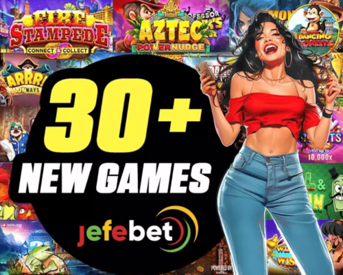 JefeBet Casino New Games