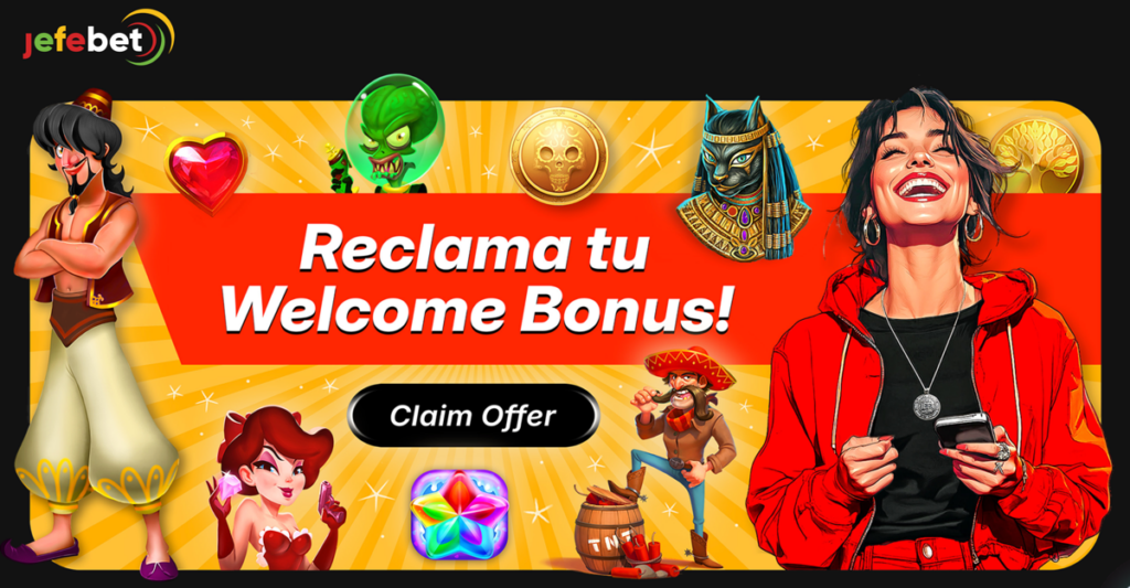 JefeBet Casino Welcome Bonus