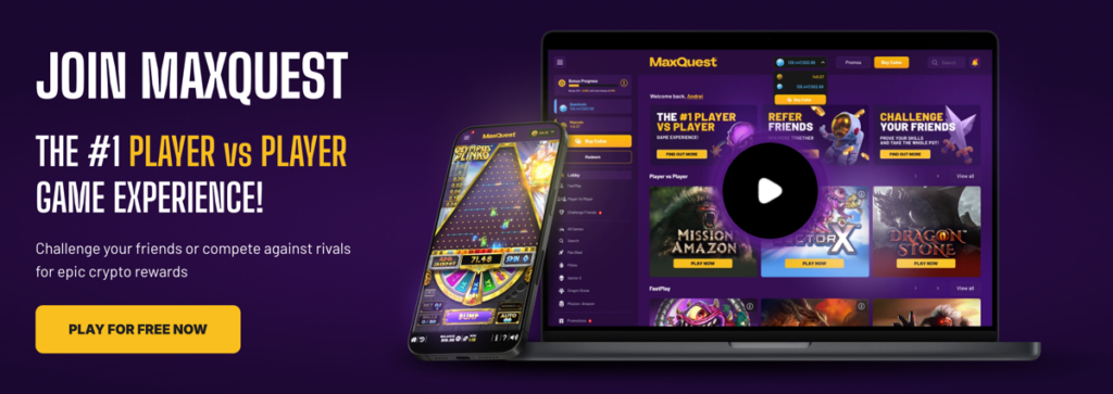 MaxQuest Sweeps Casino