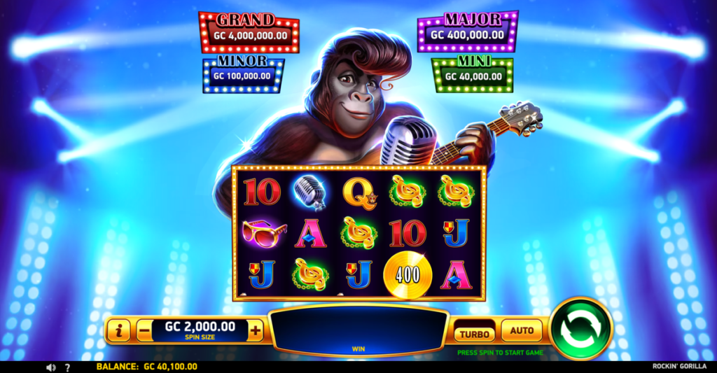 Rockin' Gorilla Slot