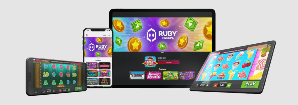 Ruby Sweeps Social Casino