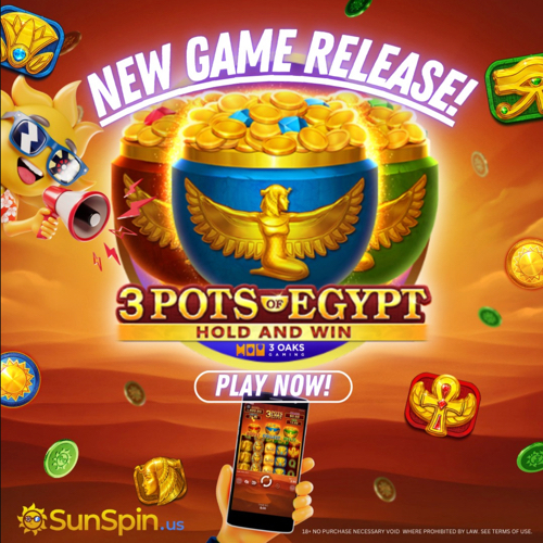 SunSpin Casino New Slots