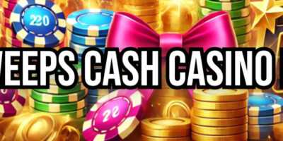 Top 3 Sweeps Cash Casino Bonuses