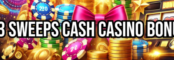 Top 3 Sweeps Cash Casino Bonuses You Can Claim Right Now!