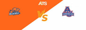 Bucknell Bison vs American Eagles Betting Pick & Preview - 1/11/2025