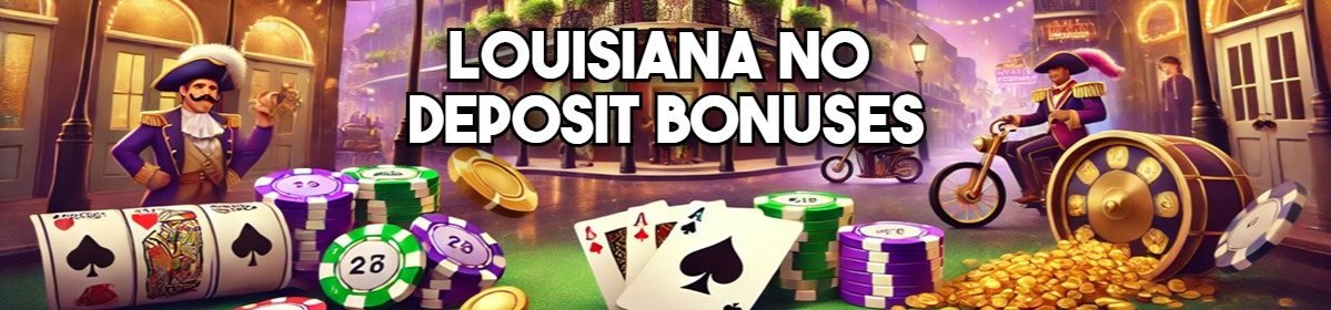 louisiana no deposit bonuses