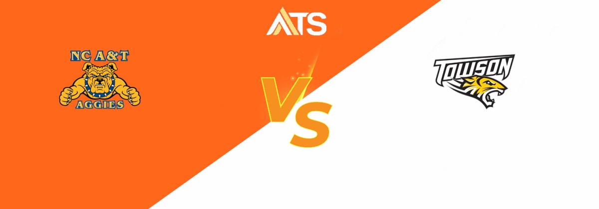 North Carolina A&T Aggies at Towson Tigers Pick & Prediction – 1/23/2025