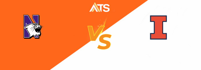 Northwestern Wildcats at Illinois Fighting Illini Best Bet – 1/26/2025