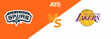 San Antonio Spurs at Los Angeles Lakers Best Bet - 1/13/2025