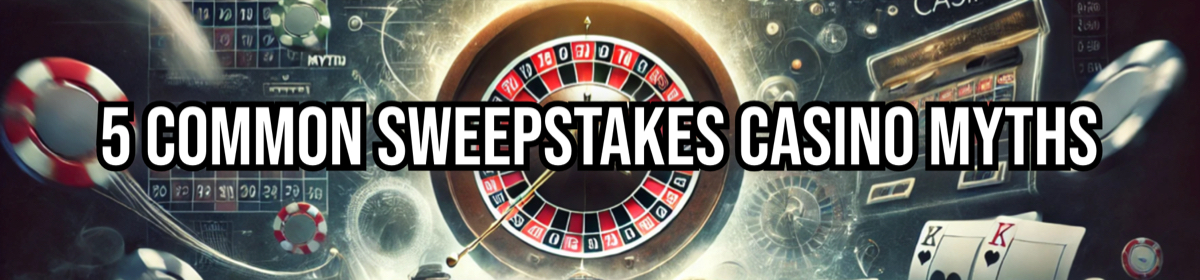 5 Common Sweepstakes Casino Myths